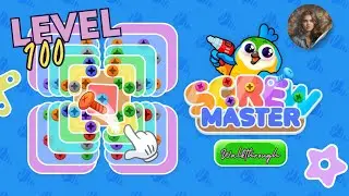 Screw Master: Nuts Jam Puzzle Level 100