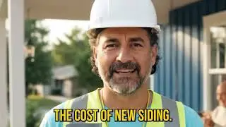 Siding Replacement Service #homeimprovement #homerepair #siding #homerenovation