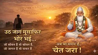 Uth Jaag Musafir Bhor Bhai - Kabir Bhajan | Morning Prarthana | Chetawani Bhajan
