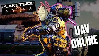 Planetside Arena Exclusive UAV Reveal
