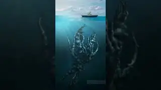 Sea Monster 💀 #shorts #trending #viral #ytshorts  #youtubeshorts