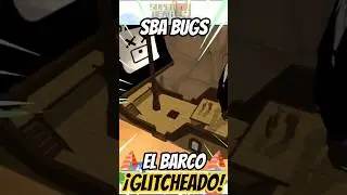 SBA MULTIJUGADOR | 👉 &iexcl;Los GLITCHES m&aacute;s impresionantes del ⛵ Barco ⛵ Pirata! Parte 1 🐻 #sba