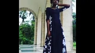Designer evening wear