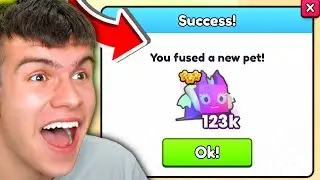 *NEW* THE BEST FUSING METHOD In Roblox Pet Simulator 99 AFTER UPDATE 1!