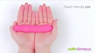 G-spot tingle | Contoured G-spot vibrator