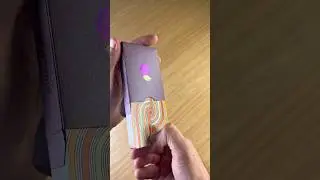 Plum Pi Playing Cards #asmr #cardistry #playingcards #viralshort