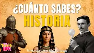 ¿Cuánto sabes realmente de Historia Universal? | 1001 Preguntas · Parte 3 🏺