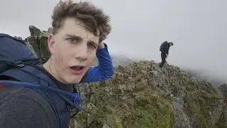 Climbing Crib Goch (17yo) | Snowdon's Deadliest Ridge!