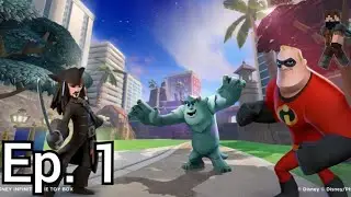 Disney Infinity GE Ep.1 - I forgot how magical this is!