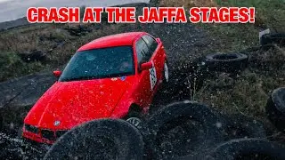 JAFFA STAGES 2025 CRASH & MISTAKES