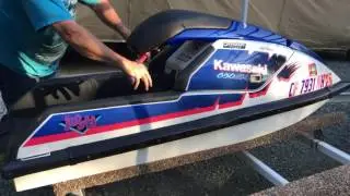 1991 Kawasaki SX650 Stand-up Jet Ski