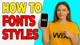 How To Customize Text Fonts And Styles In Wix (Design Tutorial 2026)