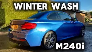 Winter Wash  BMW M240i 