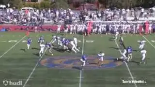 Matt Peters Freshman Highlights