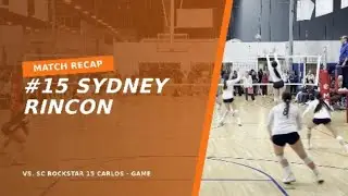 Sydney Rincon Highlights: Actyve 15 Navy vs. SC Rockstar 15 Carlos (January 2026)