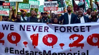 #EndSARS Memorial: The legacy of the EndSARS Protest October 20th 2020