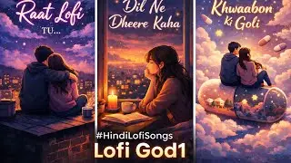 Raat Aur Tu 🌙 | Late Night Lofi• Dil Ne Dheere 💔 | Heart Touch Lofi• Khwaabon Ki Goli ✨ | Chill love