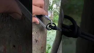 Learn Outdoor Climbing Hitch Knot!!