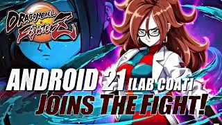 Android 21 (Lab Coat) Full OST Theme Song Soundtrack - Dragon Ball FighterZ