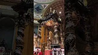 🎄 #Montr&eacute;al | #Messe de #No&euml;l | #Basilique-Cath&eacute;drale Marie-Reine-du-Monde 9️⃣