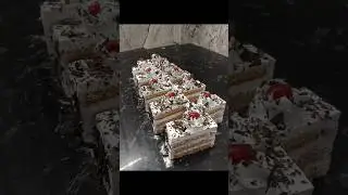 Black forest pastry #cake #viral #trending #shorts