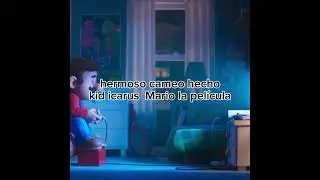 cameo kid icarus Mario bros la pel&iacute;cula