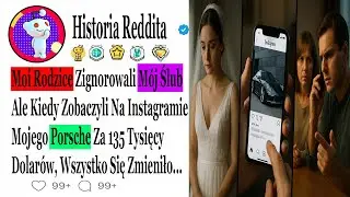 Moi Rodzice Zignorowali M&oacute;j Ślub &ndash; Ale Kiedy Zobaczyli Na Instagramie Mojego ....#HistorieZdrady