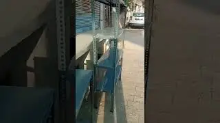 SLOTTED METAL RACK PRICE DETAILS FOR STORE SHOP HOME