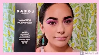 Lorac Porefection  Foundation Review (all day test wear)