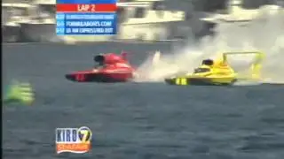 2009 Seafair Hydroplane Race  Unlimited Racing Heat 1A