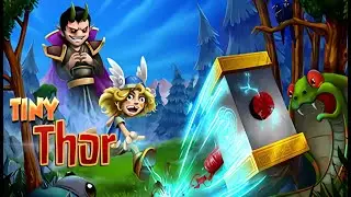 Tiny Thor: Loki Boss Fight