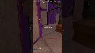 You cant kill sven in rust #shortvideo #rust #rustshorts #rustclips