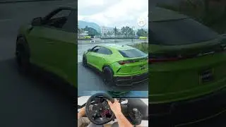 Lamborghini Urus | The crew motorfest #gaming #logitechg29 #thecrewmotorfest #shorts