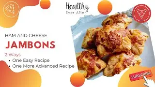 Ham and Cheese Jambons. (2 recipes. One easy recipe, one recipe more advanced)