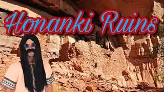 Honanki Ruins near Sedona!