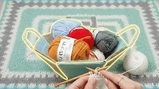 🧶 Stop Throwing Away Boxes! Craft This Luxury Yarn Basket in Minutes! | Crafty Cardboard