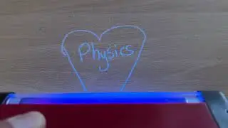 UV security pen demonstration