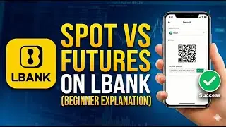 Spot vs Futures Trading on LBank (Beginner-Friendly Explanation)
