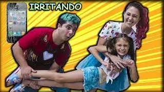 UM DIA INTEIRO IRRITANDO A BIANKINHA ( Pretend Play )