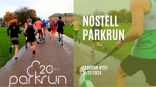 Nostell parkrun, #251 on 16/11/24