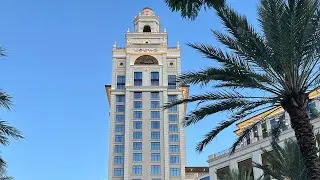Loews Coral Gables Hotel, Miami FL, Room & Property Tour