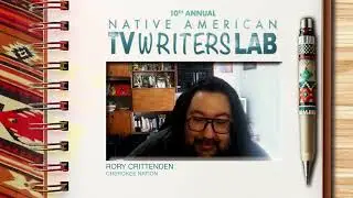 10th Annual Native American TV Writers Video Testimonial - Rory Crittenden