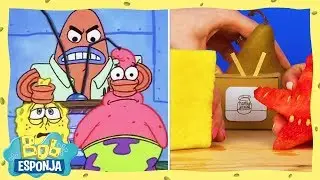Bob Esponja na vida real Parte 2 | Bob Esponja em Português