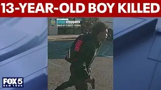 NYC teen, 16, charged in 13-year-old's murder