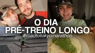 Como me preparo para o treino mais  longo da semana | Maratona de T&oacute;quio 2026