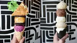 Behind the 'Gram: Ice & Vice's Epic Ice Cream Cones | Eat | Tasting Table
