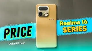 Realme 16 Pro & 16 Pro+ Indian 🇮🇳 Price REVEALED - It will be very expensive this time !!