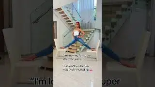 Testing out Fashion Nova stretchy jeans