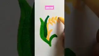 sheaf of rice 🌾||#shortsyoutube #art #viralshortsfeed #viralshorts#drawing#drawlikefun
