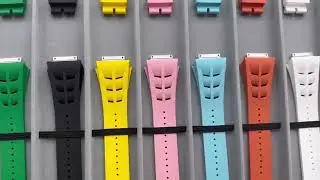 FKM Rubber Watch Strap For Richard Mille RM11-03 RM65-01 RM47 Watch Band